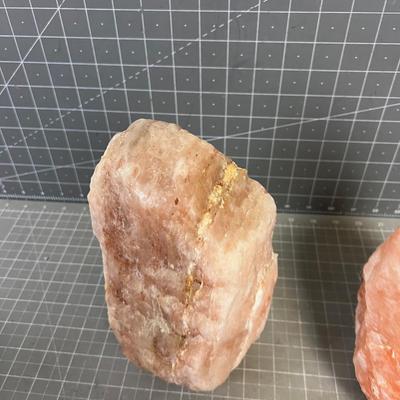 Himalayan Pink Salt Crystal Lamp