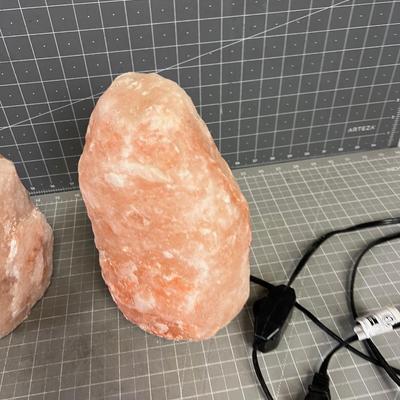 Himalayan Pink Salt Crystal Lamp