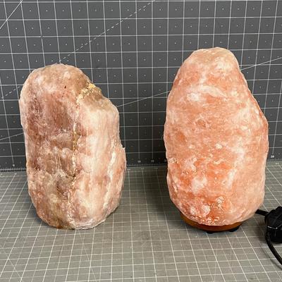 Himalayan Pink Salt Crystal Lamp