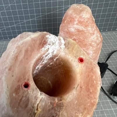 Himalayan Pink Salt Crystal Lamp