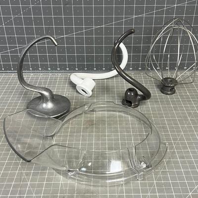 Lot of Kitchen Aid Mixer Attachments