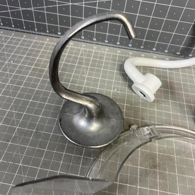 Lot of Kitchen Aid Mixer Attachments