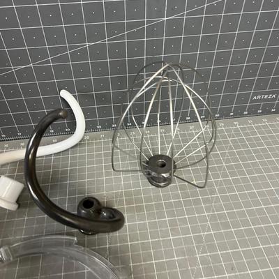 Lot of Kitchen Aid Mixer Attachments