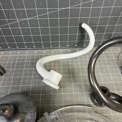 Lot of Kitchen Aid Mixer Attachments