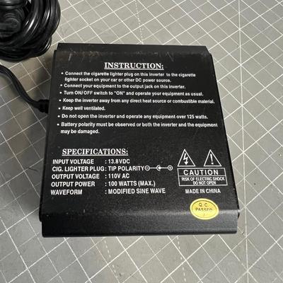 100 Watt Power Converter 