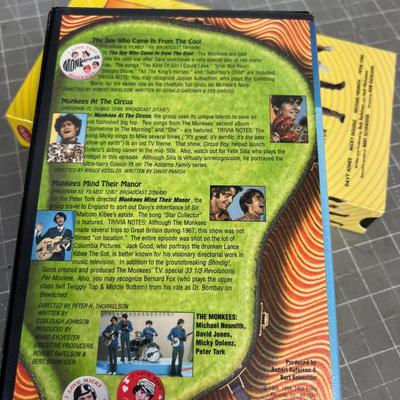 9 Volume Set of the MONKEYS 