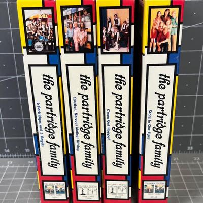 4 Volumes Set of PARTRIDGE FAMILY 