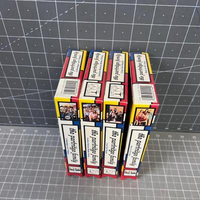 4 Volumes Set of PARTRIDGE FAMILY 