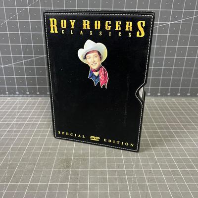 Roy Rogers DVD's 