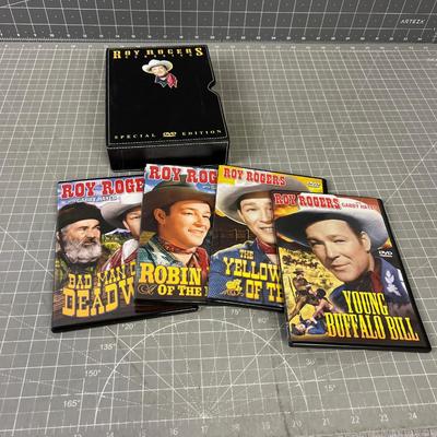 Roy Rogers DVD's 