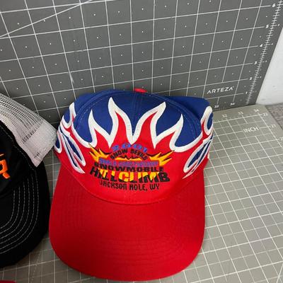 Ball Caps SNAP BACKS (4) 