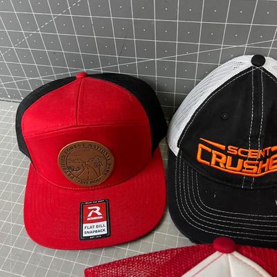 Ball Caps SNAP BACKS (4) 