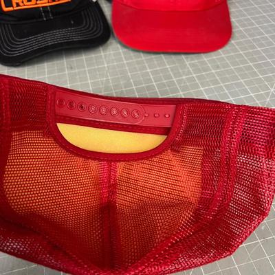 Ball Caps SNAP BACKS (4) 