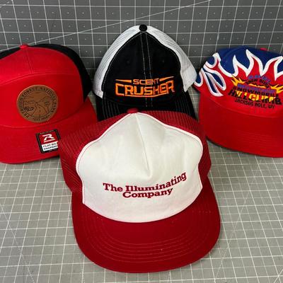 Ball Caps SNAP BACKS (4) 