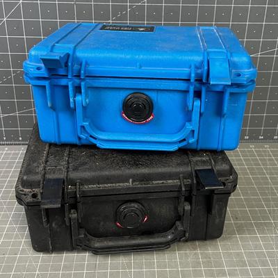 2 Pelican 1150 Cases
