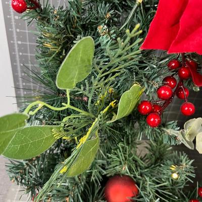 Lovely LED Light Up Christmas Wreath