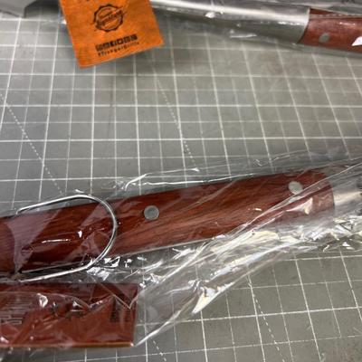 TRAGER Tongs and Spatula NEW 