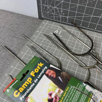 Weiner Sticks or Camp Fire Forks (6)