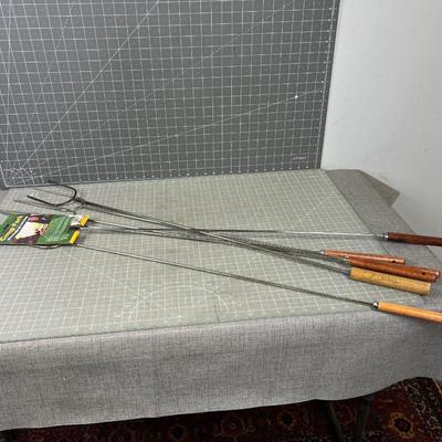 Weiner Sticks or Camp Fire Forks (6)