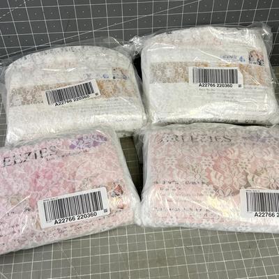Breezies White Women's Underwear NEW women's 10