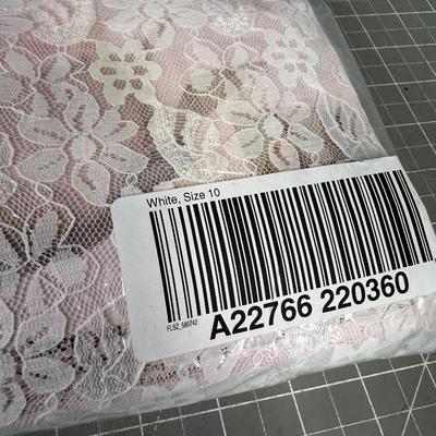 Breezies White Women's Underwear NEW women's 10