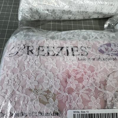 Breezies White Women's Underwear NEW women's 10