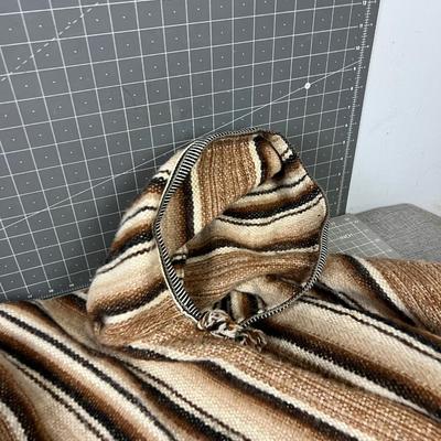 Sumak Maki Alpaca or Lama PONCHO 