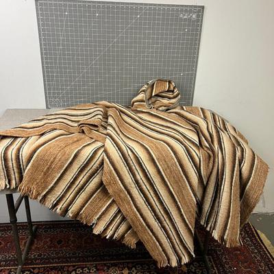 Sumak Maki Alpaca or Lama PONCHO 