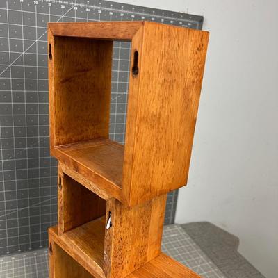 3 Nested Boxes, Solid Wood. 