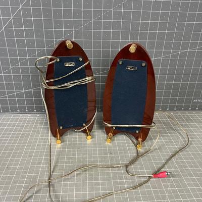 FPS Pair of FLAT Speakers 