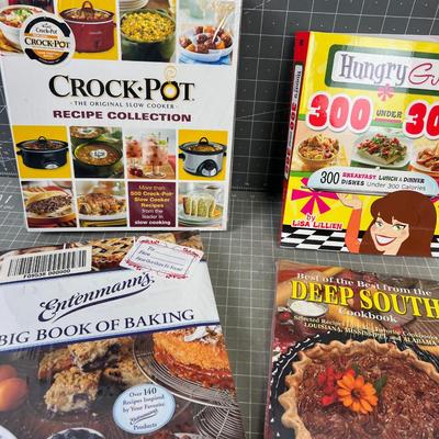 Cook Books,  Mostly NEW