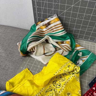 Large lot of Bandanas 