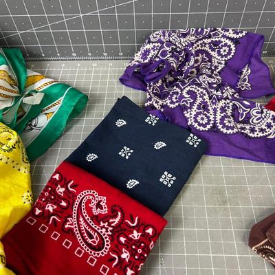Large lot of Bandanas 