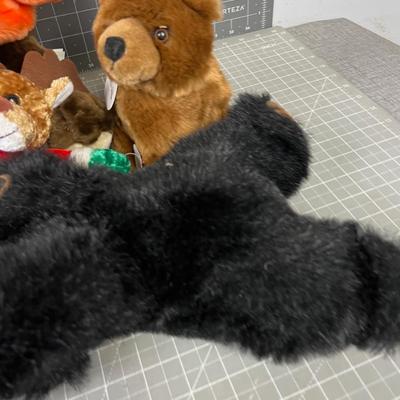 Stuffed Animals including Collectible A & W Bear