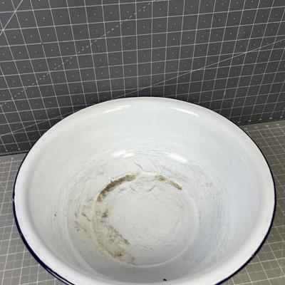 Enamel Pan 