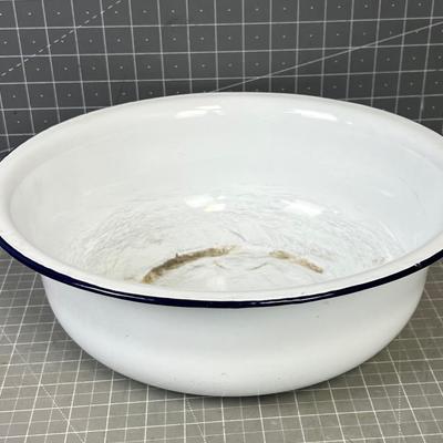 Enamel Pan 