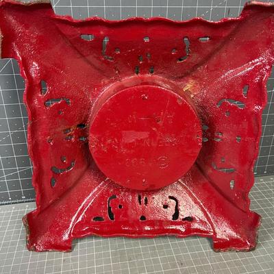 Large Red Christmas Tree Stand