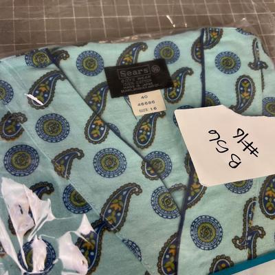 Boys NEW SEARS Paisley Pajamas 
