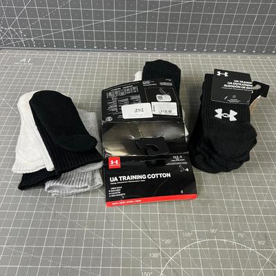 Under Armor Youth Socks