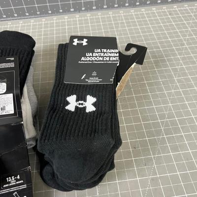 Under Armor Youth Socks