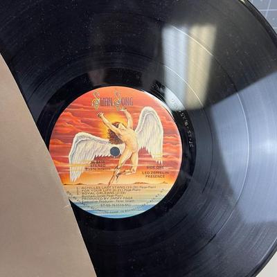 LED ZEPPELIN; PRESENCE 