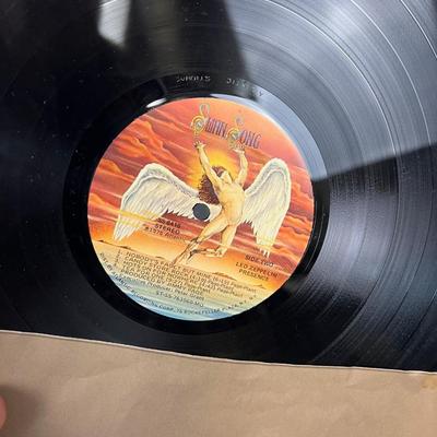 LED ZEPPELIN; PRESENCE 