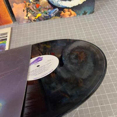 (4) MOODY BLUES Albums