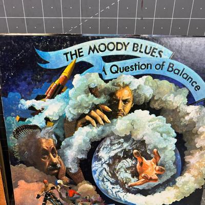 (4) MOODY BLUES Albums