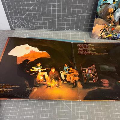 (4) MOODY BLUES Albums