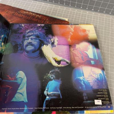 (4) MOODY BLUES Albums