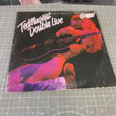 (3) TED NUGENT Albums