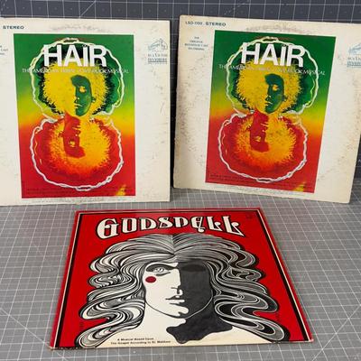 2-HAIR 1- GOD SPELL: Rock Opera (3) The American Tribal Rock Musical