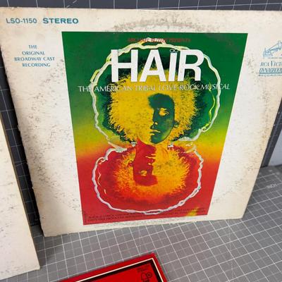 2-HAIR 1- GOD SPELL: Rock Opera (3) The American Tribal Rock Musical