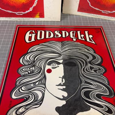 2-HAIR 1- GOD SPELL: Rock Opera (3) The American Tribal Rock Musical